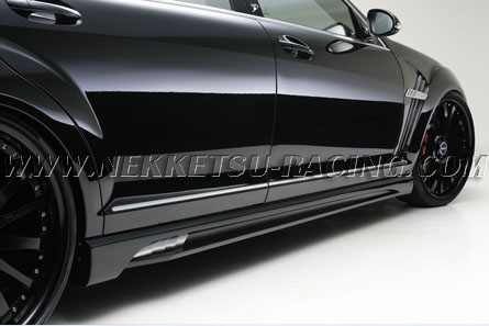 ชุดแต่ง Benz S-Class W221 WALD ทรง SPORTS LINE BLACK BISON EDITION 2008